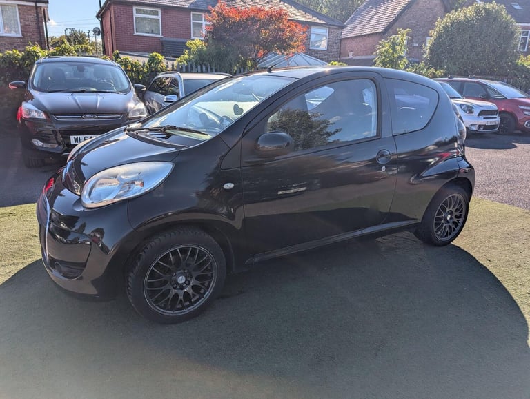 2010 Citroen C1 1.0i VTR+ Euro 4 3dr HATCHBACK Petrol Manual