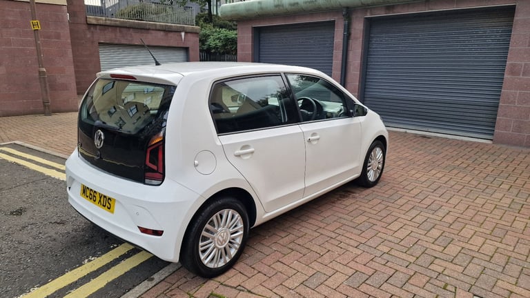 image for 2017 Volkswagen Up 1.0 petrol,5door,FSH,tax £20