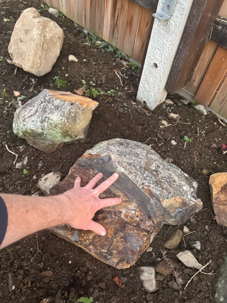 🌿 FREE GARDEN ROCKS - Collect Today! 🌿