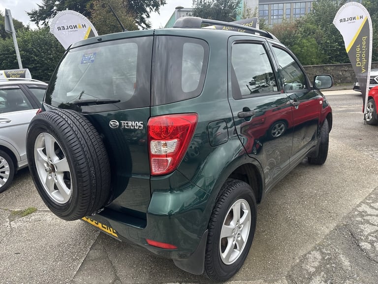 DAIHATSU TERIOS 1.5 Kiri 2009