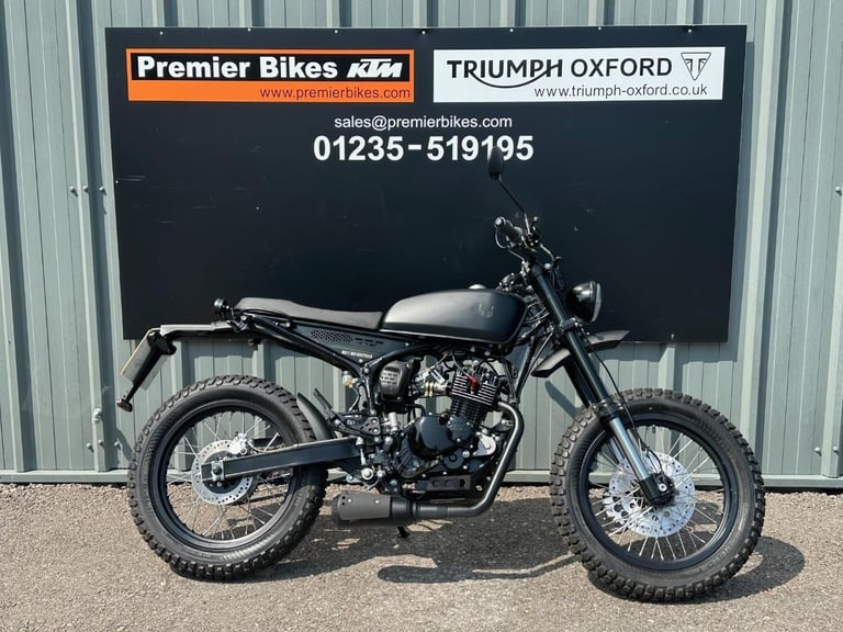 STUNNING UNUSED ONE OWNER 2020/20 MUTT RAZORBACK 125 MOTORCYCLE 