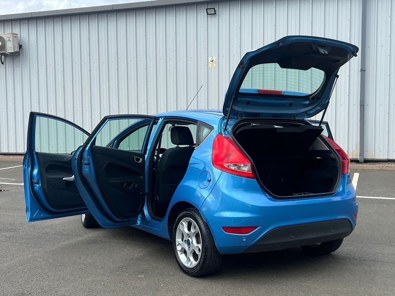 2012 Ford Fiesta 1.4 Zetec 5dr HATCHBACK Petrol Manual