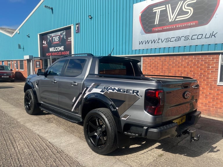 2024 Ford Ranger 2.0 TD EcoBlue Wildtrak Auto 4WD Euro 6 (s/s) 4dr PICK UP Diesel Automatic