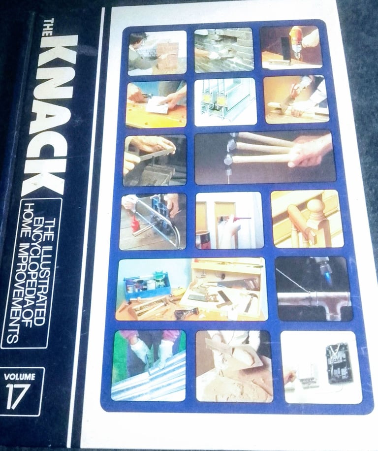 image for The Knack The illustrated Encyclopedia of Home improvement 