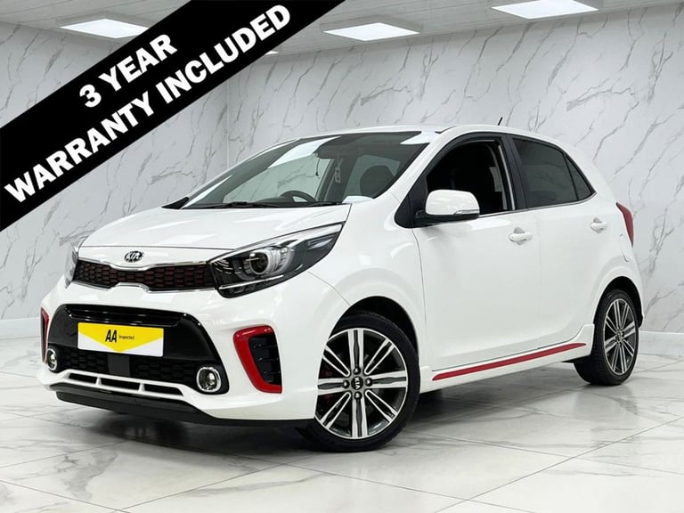 image for 2018 Kia Picanto 1.0 GT-Line Hatchback 5dr Petrol Manual Euro 6 (66 bhp) Hatchback Petrol Manual