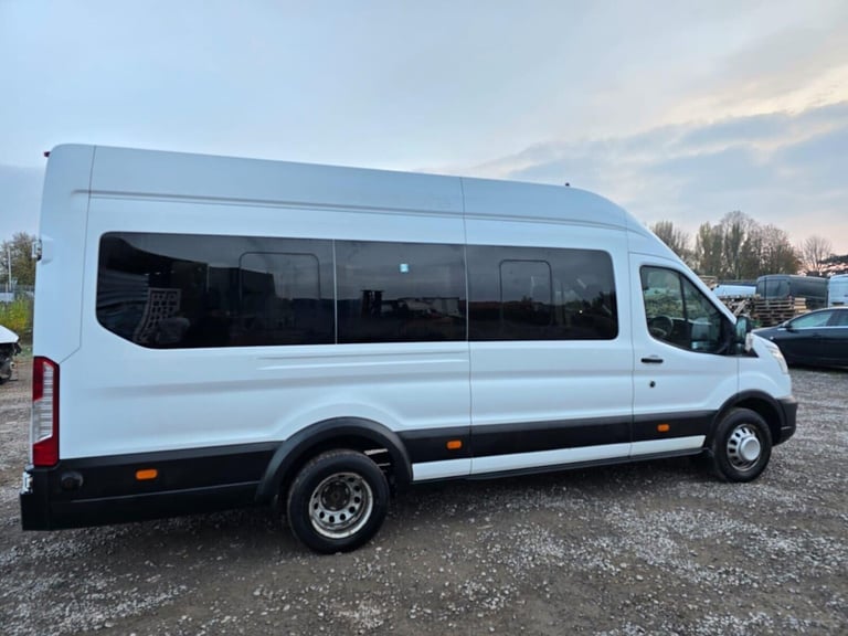 2019 Ford Transit 2.0 460 EcoBlue Trend RWD L4 High Roof Euro 6 (s/s) 5dr (17 Seat, DRW) Minibus ...