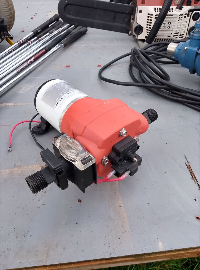 image for Caravan motorhome water pump 