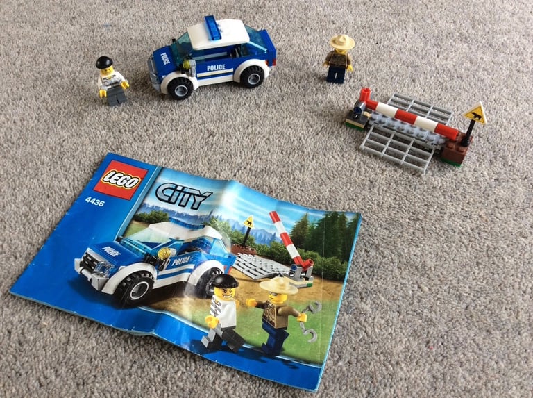 Lego 4436 City Patrol Car | in Guildford, Surrey | Gumtree