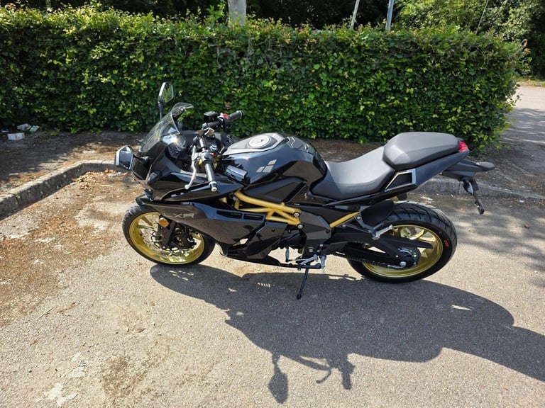 LEXMOTO LXR Lexmoto LXR 125cc EURO 5 New Model Black Auto Diesel 2021 