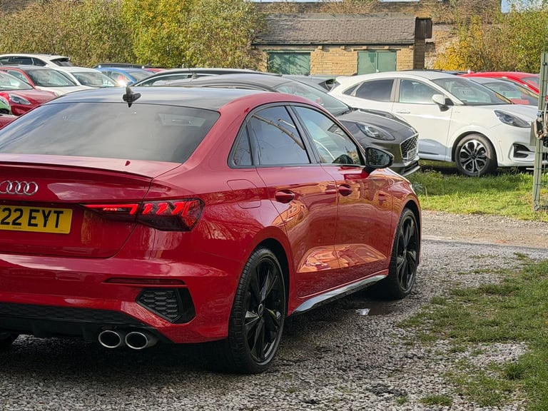 2022 Audi S3 2.0 TFSI S Tronic quattro Euro 6 (s/s) 4dr SALOON Petrol Automatic