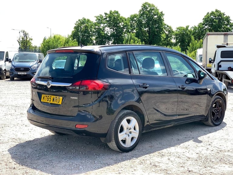2016 Vauxhall Zafira 1.4i Turbo Exclusiv Auto Euro 6 5dr MPV Petrol Automatic
