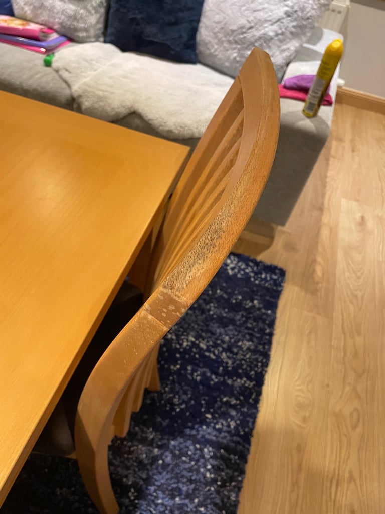 Skovby table and chairs 