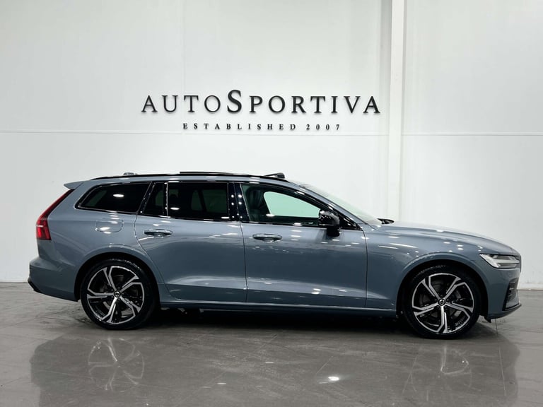 2023 Volvo V60 2.0 V60 Ultimate B4 MHEV Auto 5dr Estate Hybrid Automatic