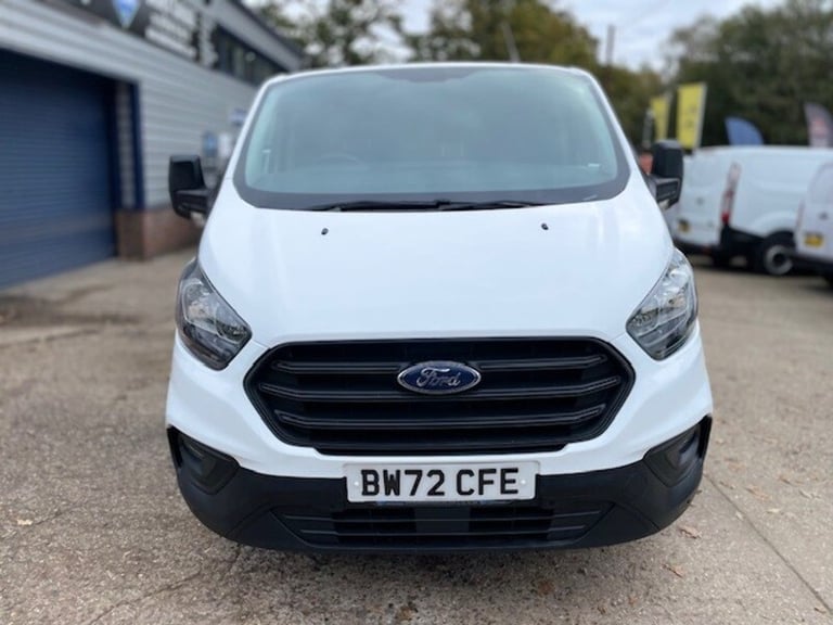 2023 Ford Transit Custom 300 EcoBlue Leader Panel Van Diesel Manual