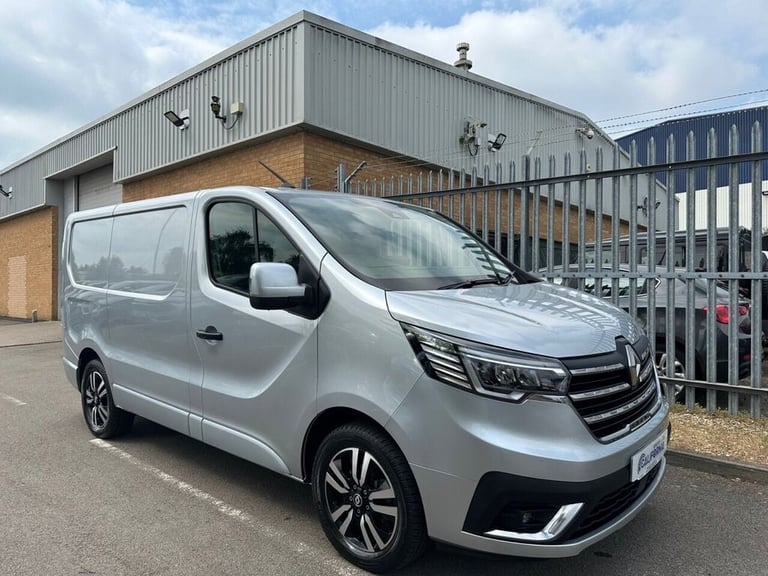 2023 Renault Trafic 2.0 dCi Blue 28 Sport+ Panel Van 5dr Diesel EDC SWB Euro 6 (s/s) (170 ps) PAN...