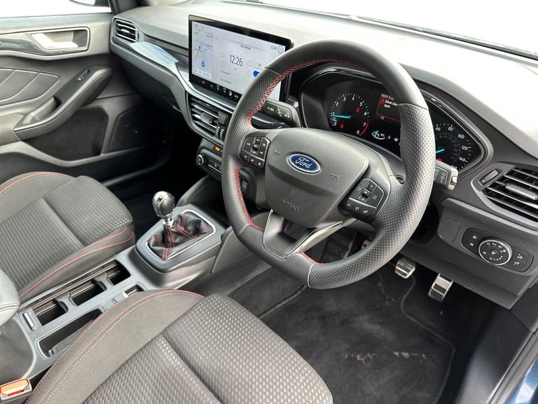 2023 Ford Focus 5Dr ST-Line 1.0 125PS Hatchback Petrol Manual