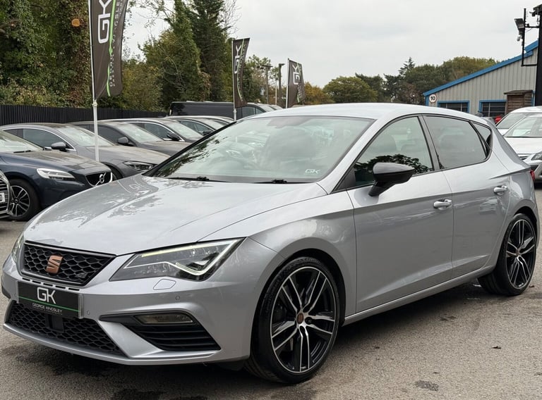 2019 SEAT Leon TSI CUPRA LUX DSG - ADAPTIVE CRUISE CONTROL -FULL SERVICE HISTORY Hatchback Petrol...
