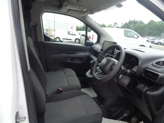 2021 Citroen Berlingo 1.5 Bluehdi 950Kg Enterprise Pro 100Ps Small Van Diesel Manual