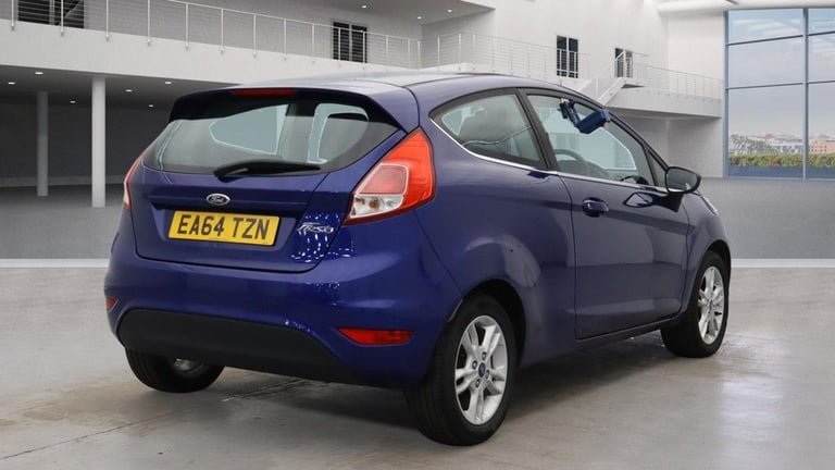 2014 Ford Fiesta Zetec - New Years MOT - £35 Road Tax - Finance Available - 3 Month Warranty