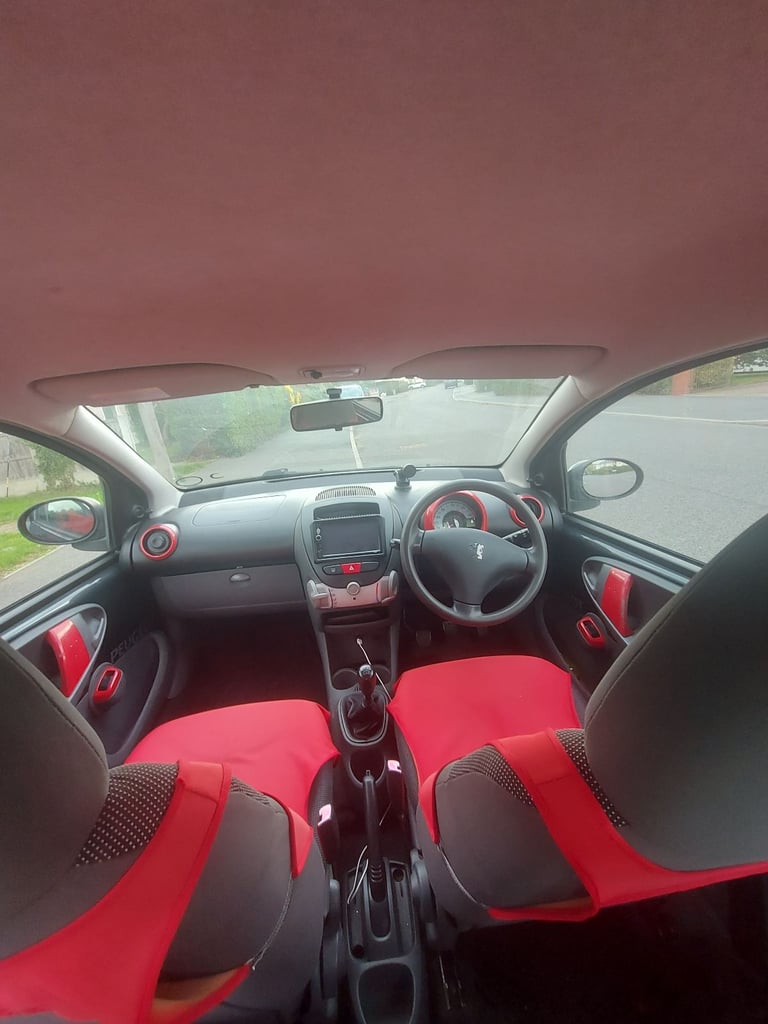 Peugeot, 107, Hatchback, 2006, Manual, 998 (cc), 5 doors