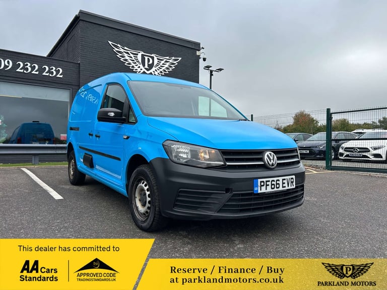 2016 Volkswagen Caddy Maxi 2.0 TDI BlueMotion Tech 102PS Startline Van PANEL VAN DIESEL Manual