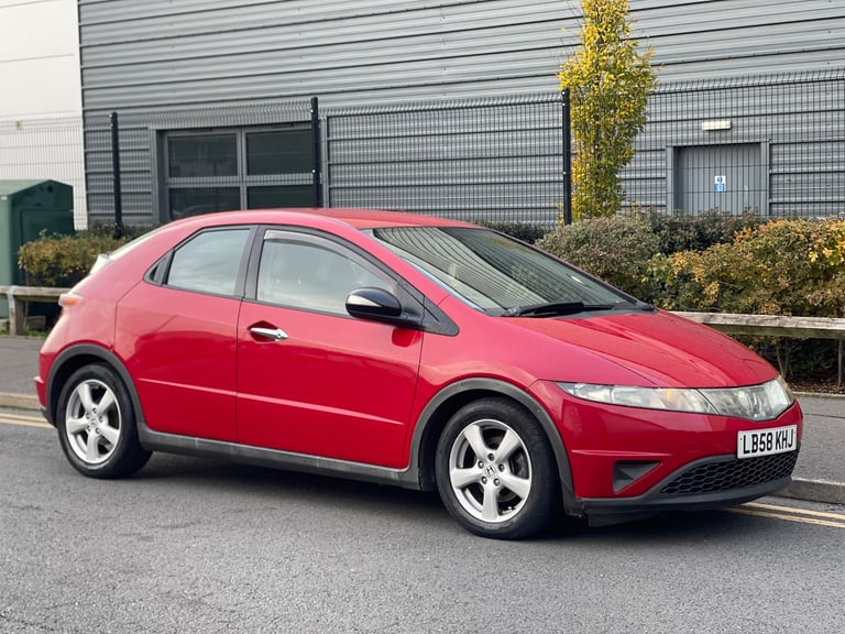 image for 2009 HONDA CIVIC 2.2DIESEL CDTI 5DR HATCHBACK 6SPD MANUAL