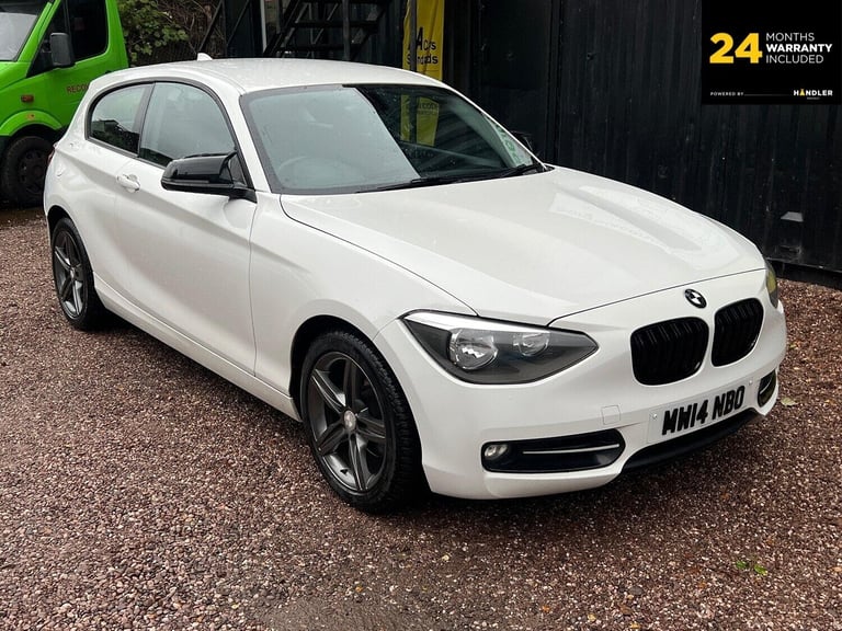 BMW 1 SERIES 2.0 120d Sport 3 door 2014