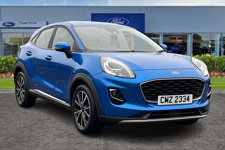 2023 Ford Puma 1.0 EcoBoost Hybrid mHEV Titanium 5dr - HEATED SEATS &amp; STEERING WHEEL, REAR Ha...
