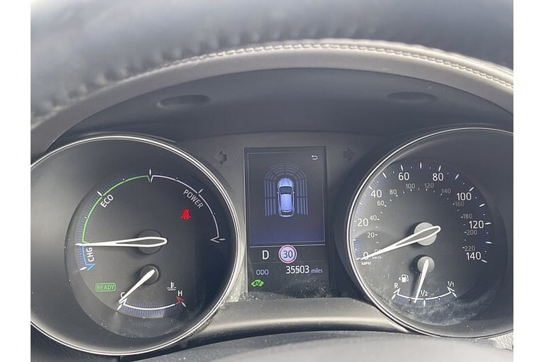 2020 Toyota C-HR VVT-h Excel SUV HYBRID Automatic