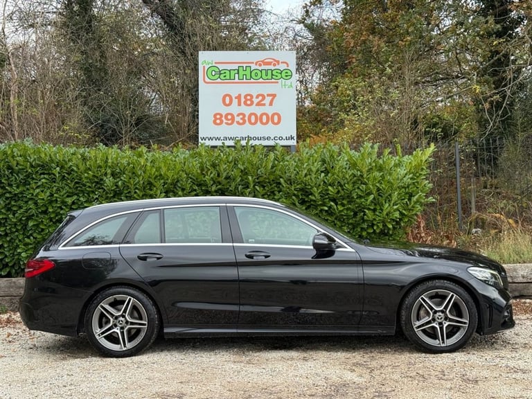 2018 68 MERCEDES-BENZ C-CLASS 1.5 C200 MHEV EQ BOOST AMG LINE ESTATE 5DR PETROL 