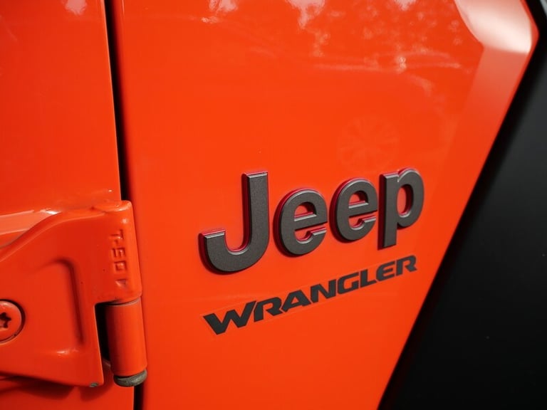 2020 Jeep Wrangler 2.0 GME Rubicon 2dr Auto8 CONVERTIBLE PETROL Automatic