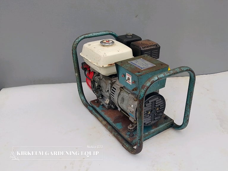 HONDA GX160 5.5HP STEEPHILL PETROL GENERATOR £185