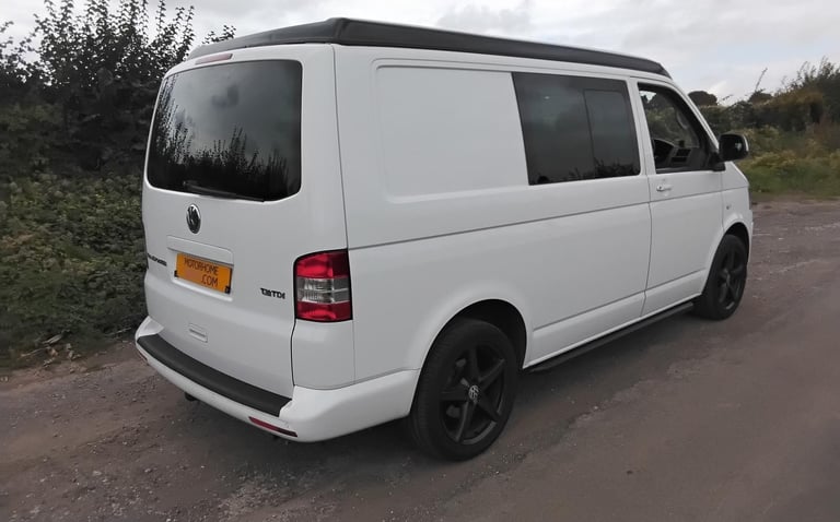 VW Transporter 140 Highline 4 berth 4 belt, top quality Camper conversion