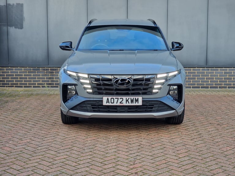 2022 Hyundai TUCSON 1.6 TGDi Hybrid 230 N Line 5dr 2WD Auto Estate Hybrid Automatic