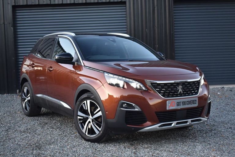 image for 2018 Peugeot 3008 1.5 BlueHDi GT Line SUV 5dr Diesel Manual Euro 6 (s/s) (130 ps) HATCHBACK Diese...