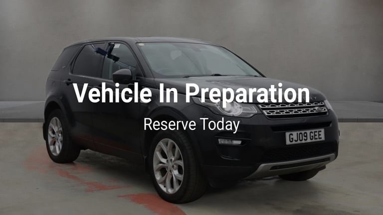 2016 Land Rover Discovery Sport 2.0 TD4 HSE 5d 180 BHP Estate Diesel Automatic