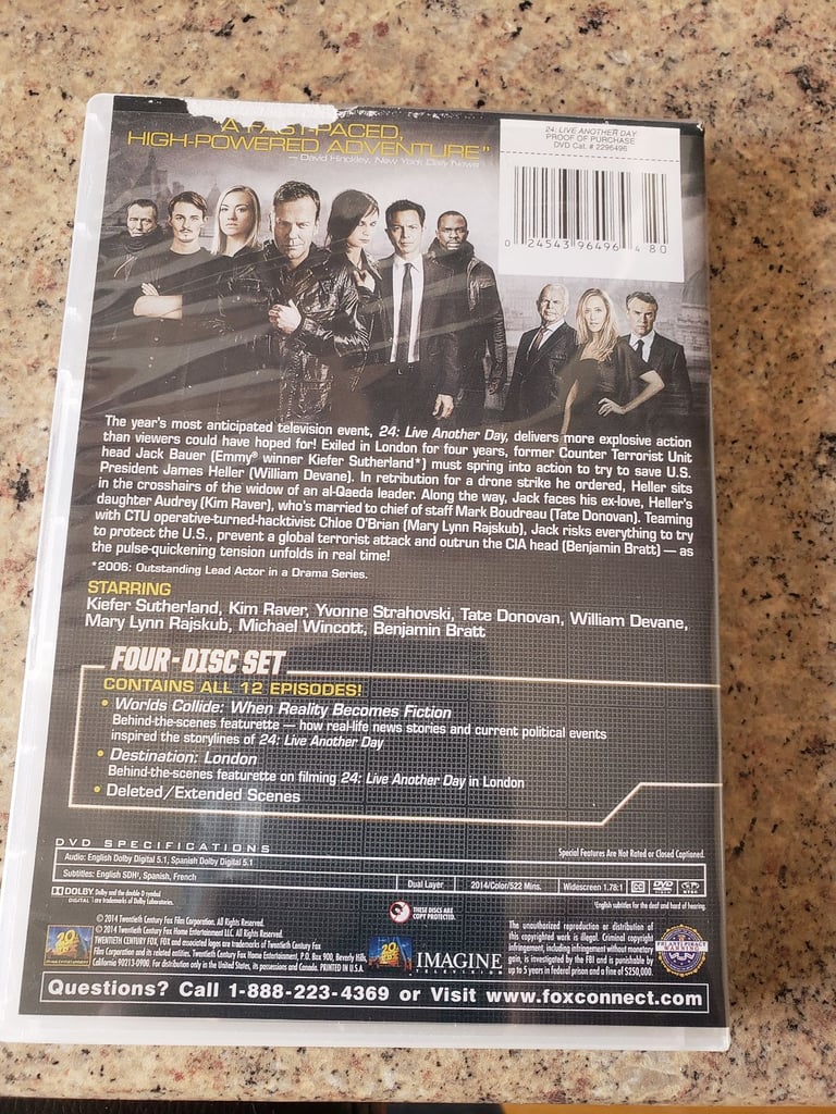 24 DVD BOX SET