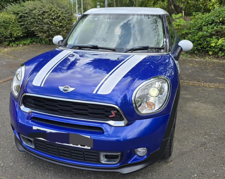 Mini, PACEMAN, Coupe, 2014, Manual, 1598 (cc), 3 doors
