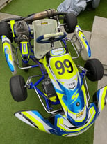 2017 Cadet Kart - Larkhall racing track ready