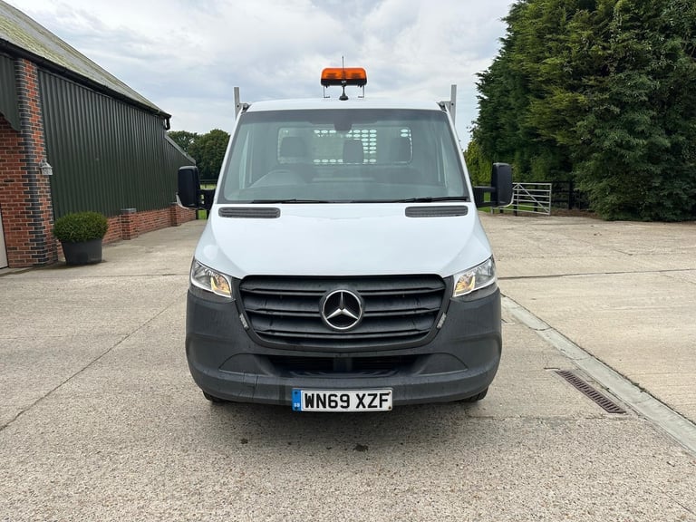 2019 Mercedes-Benz Sprinter Dropside truck Progressive 314 