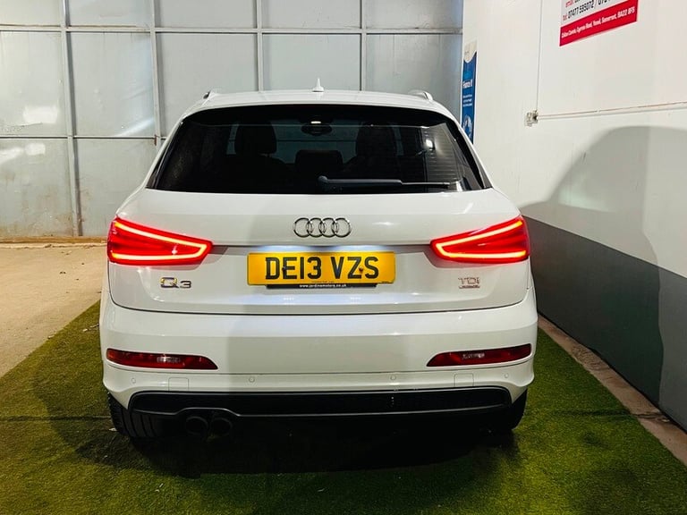 Audi Q3 2.0 TDI S line SUV 5dr Diesel Manual quattro Euro 5 (s/s) (140 ps)
