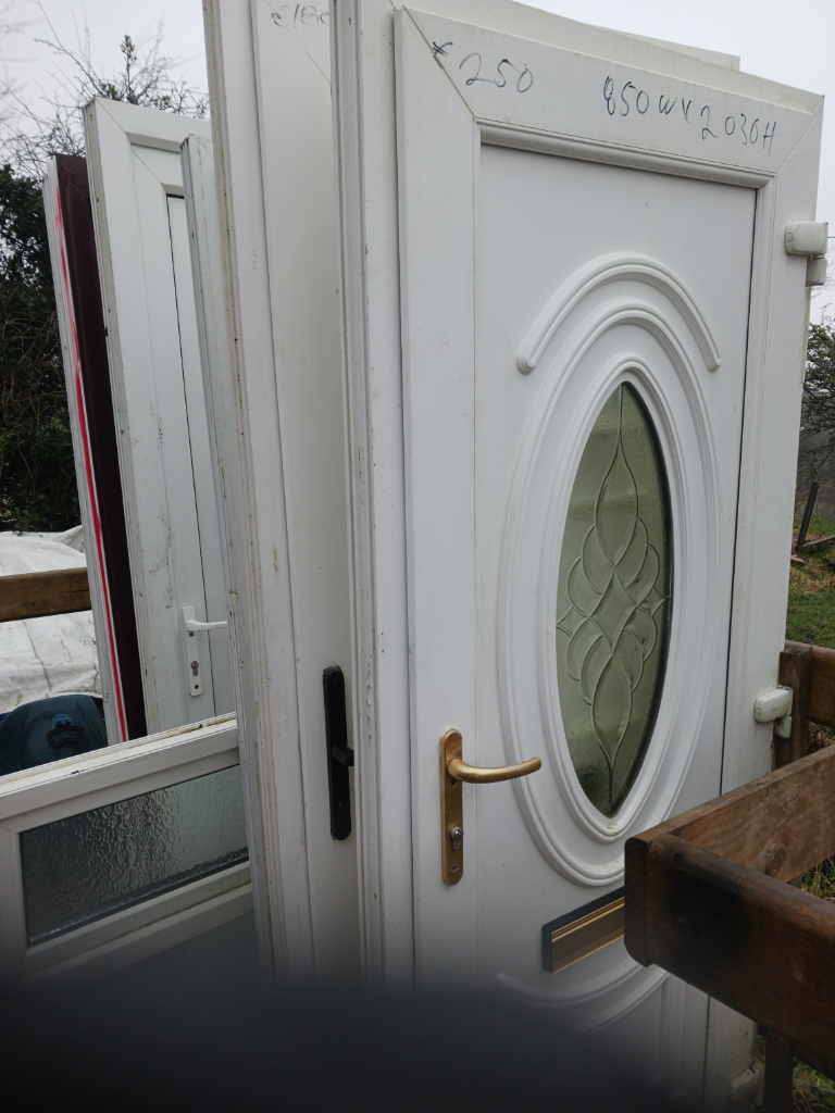 Selection of High Quality PVC Doors for Sale