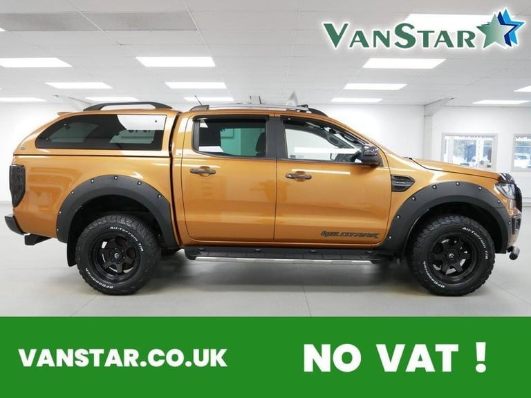 image for 69 FORD RANGER 2.0 EBL 213 BHP WILDTRAK RAPTOR 4WD AUTO CANOPY ( NO VAT ! )
