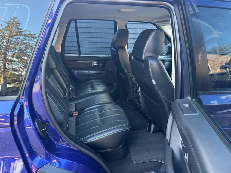 2010 Land Rover Range Rover Sport 3.0 TD V6 HSE SUV 5dr Diesel CommandShift 4WD Euro 4 (245 ps) D...