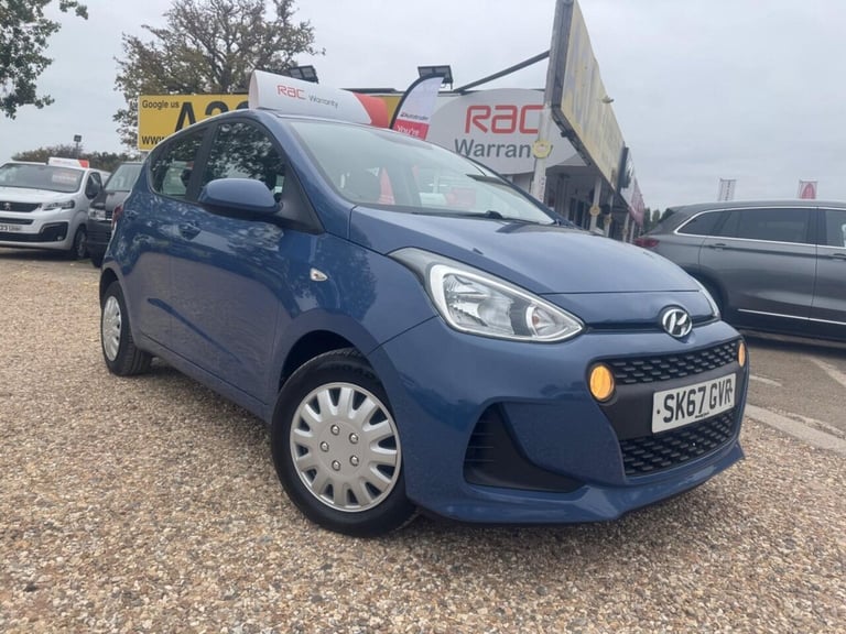 2017 Hyundai i10 1.0 SE 5dr HATCHBACK PETROL Manual