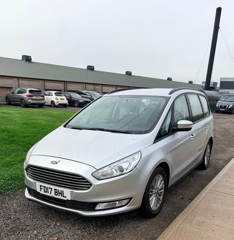 2017 Ford Galaxy 2.0 TDCi 150 Zetec 5dr Powershift / SPARES OR REPAIR /  MPV Diesel Automatic