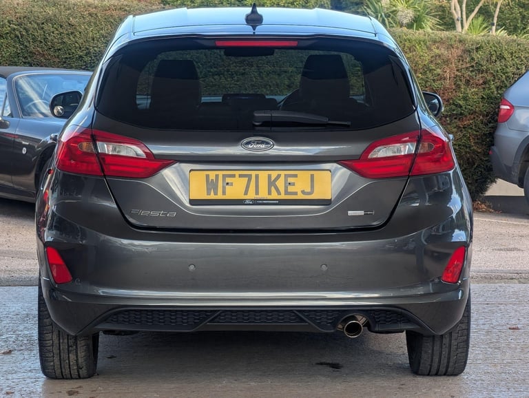 2021 Ford Fiesta 1.0T EcoBoost MHEV ST-Line X Edition Euro 6 (s/s) 5dr HATCHBACK Petrol Manual