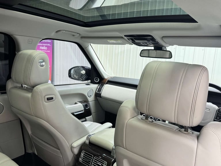 2015 Land Rover Range Rover 4.4 SDV8 Vogue SE 4dr Auto ESTATE DIESEL Automatic
