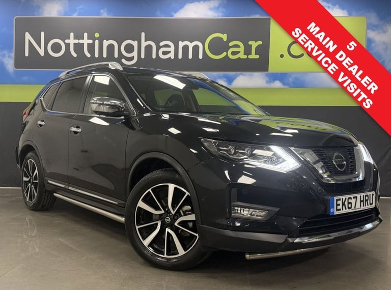 2017 Nissan X-Trail 1.6 DIG-T Tekna SUV 5dr Petrol Manual Euro 6 (s/s) (163 ps) ESTATE Petrol Manual