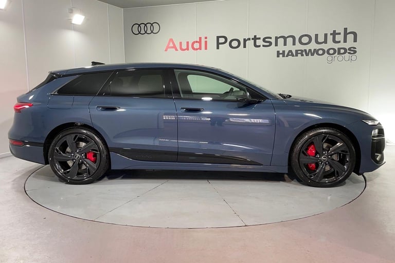 2025 Audi A6 e-tron Avant 100kWh Launch Edition Estate 5dr Electric Auto (367 ps) ESTATE Electric...
